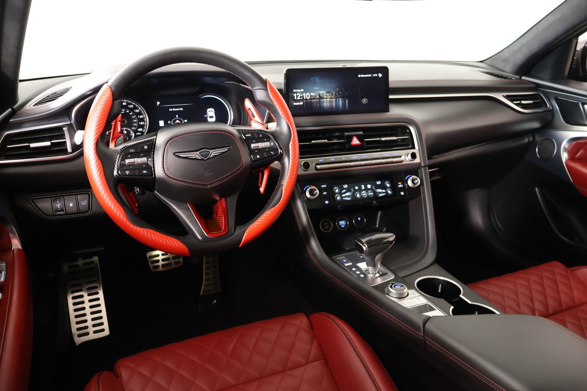 Used 2025 Genesis G70 3.3T Advanced w/ Sport Prestige Package RWD image 2