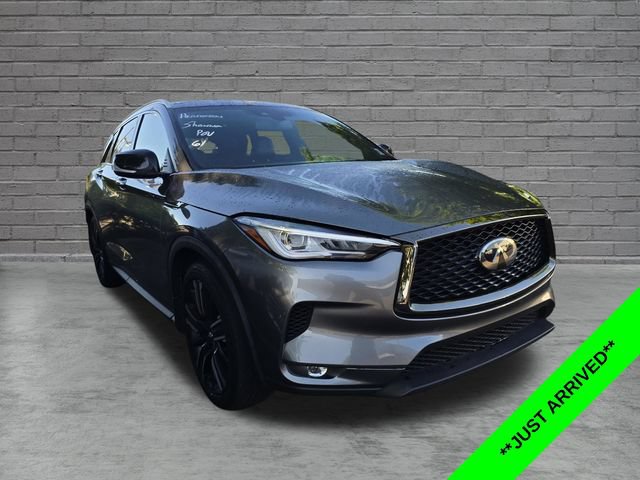 Used 2021 INFINITI QX50 Luxe w/ Appearance Package