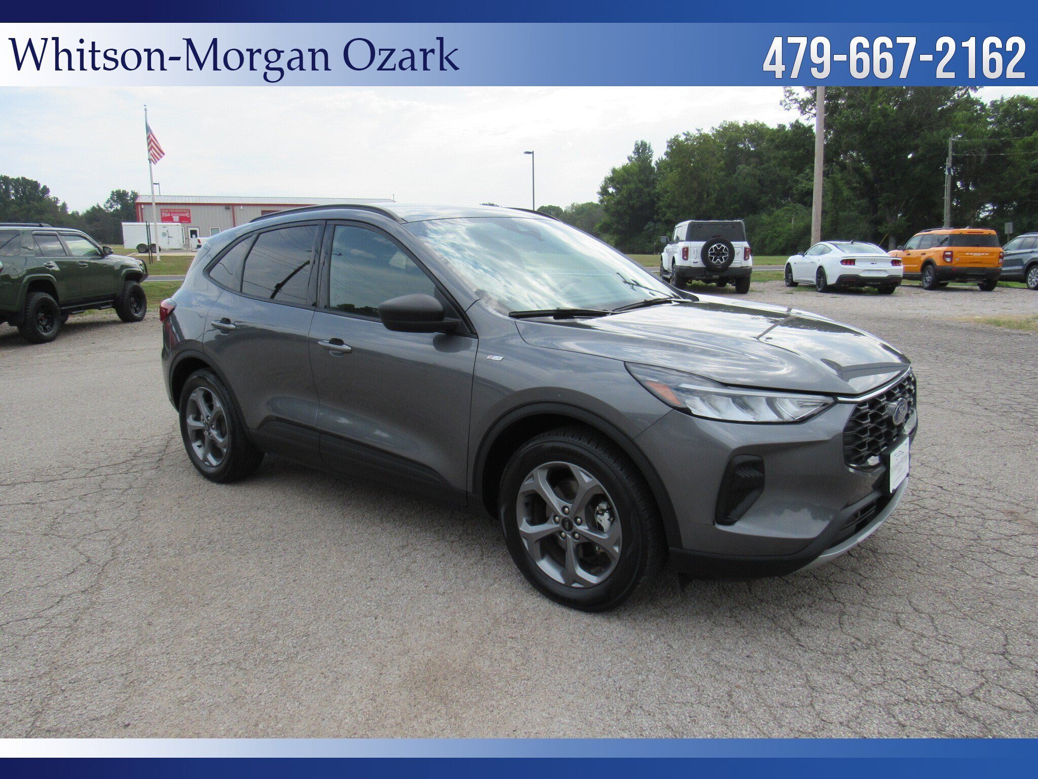 Used 2025 Ford Escape ST-Line FWD image 21