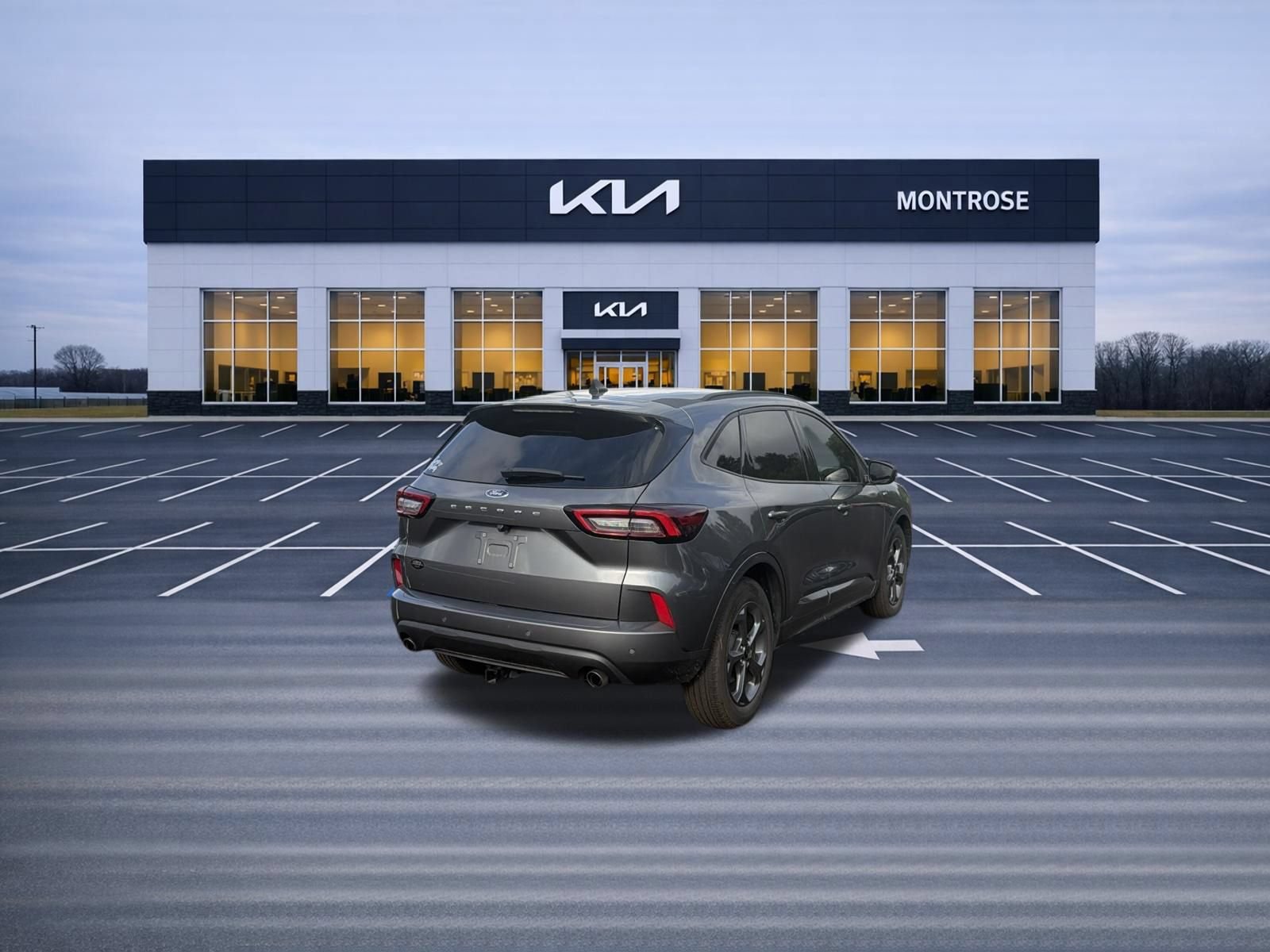 Used 2023 Ford Escape ST-Line w/ Tech Pack #1 FWD image 6