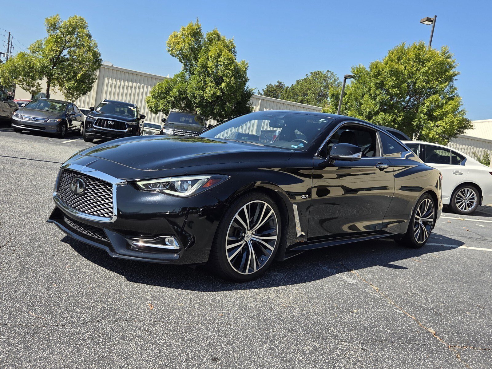 Used 2017 INFINITI Q60 3.0t w/ Premium Plus Package 3.0T