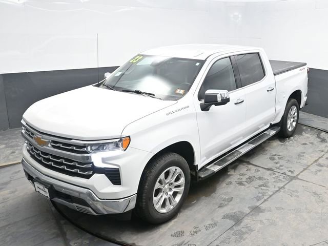 Used 2023 Chevrolet Silverado 1500 LTZ AWD/4WD image 28