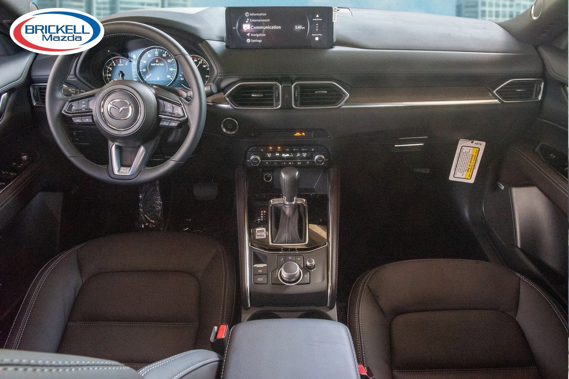 Used 2025 MAZDA CX-5 Signature image 8