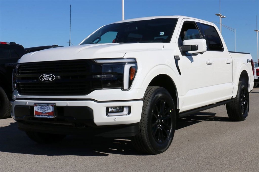 New 2025 Ford F150 Platinum w/ Equipment Group 702A High