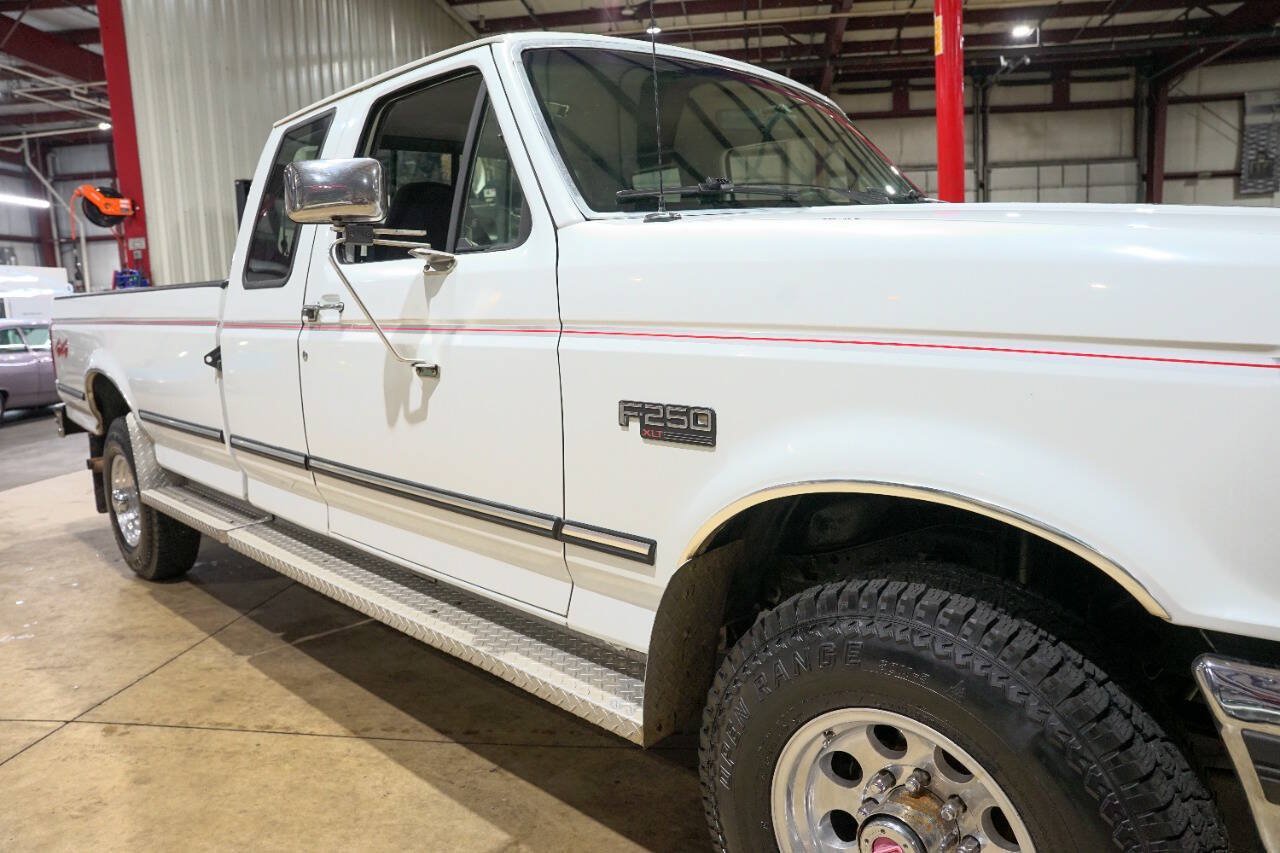 Used 1993 Ford F250 4x4 SuperCab image 37