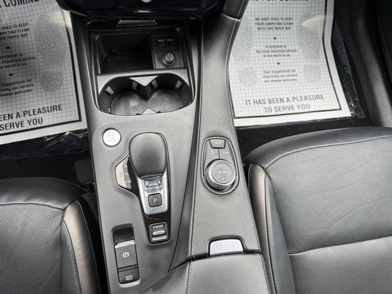 Used 2023 INFINITI QX55 Luxe w/ Cargo Package image 24