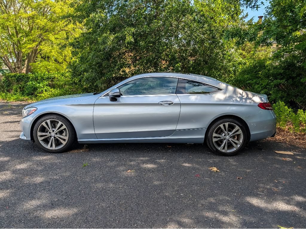 Used 2017 Mercedes-Benz C 300 4MATIC Coupe image 9