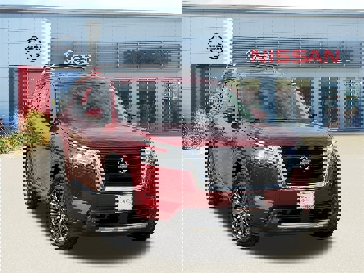 Certified 2023 Nissan Pathfinder SL w/ SL Premium Package image 1