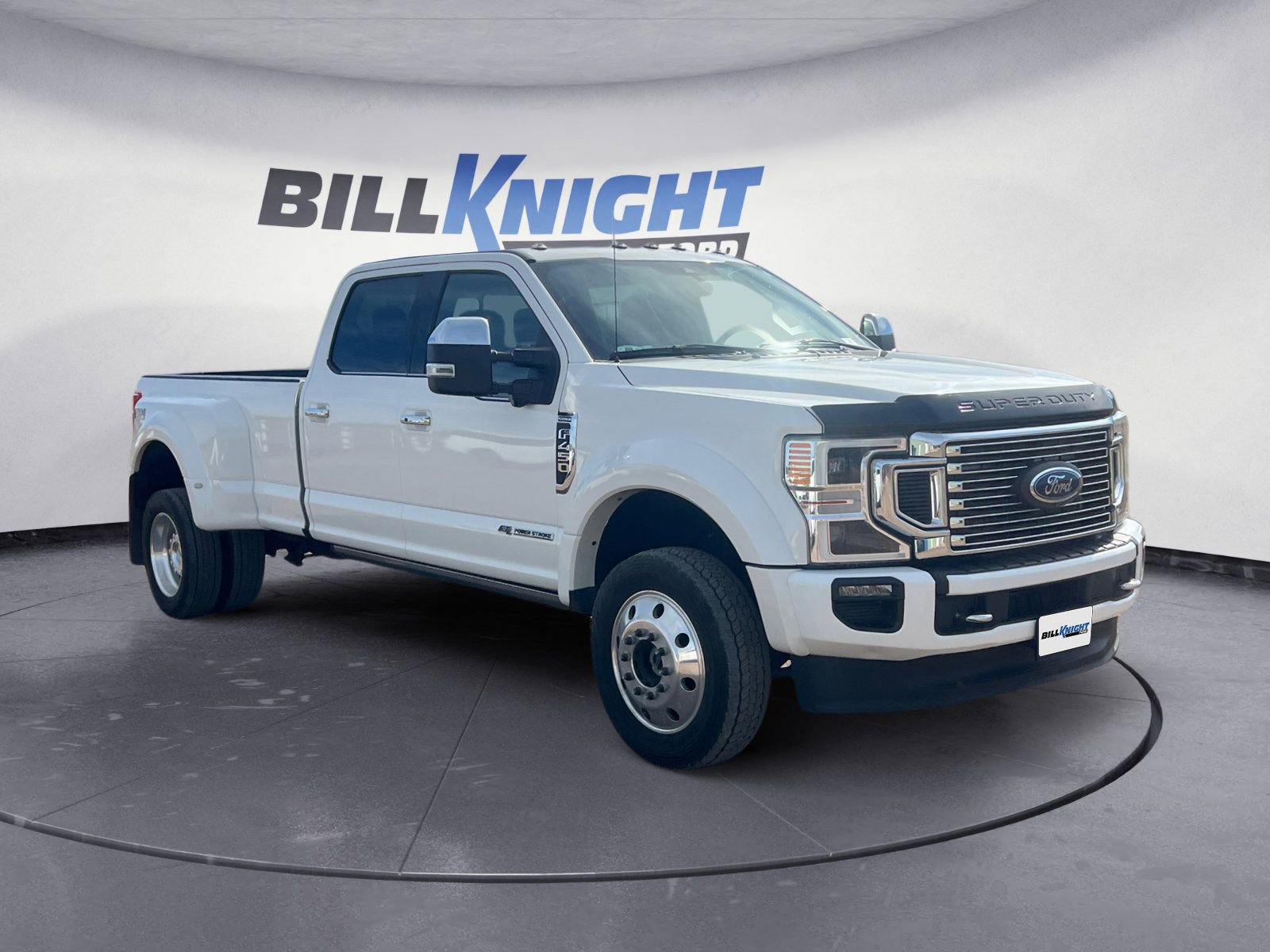Used 2021 Ford F450 Platinum w/ FX4 Off-Road Package AWD/4WD image 7