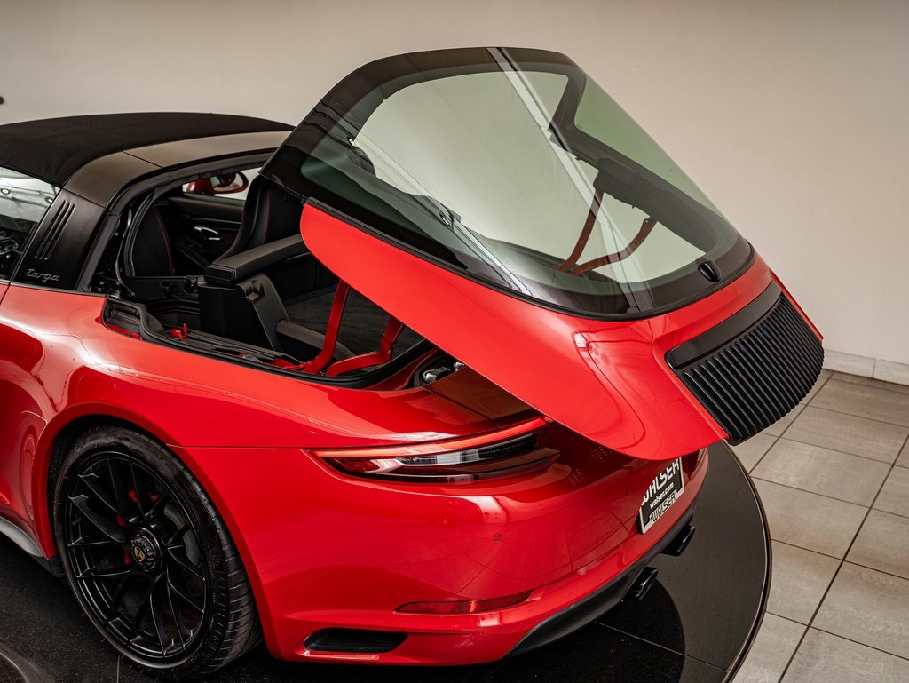 Certified 2017 Porsche 911 Targa 4 GTS image 38