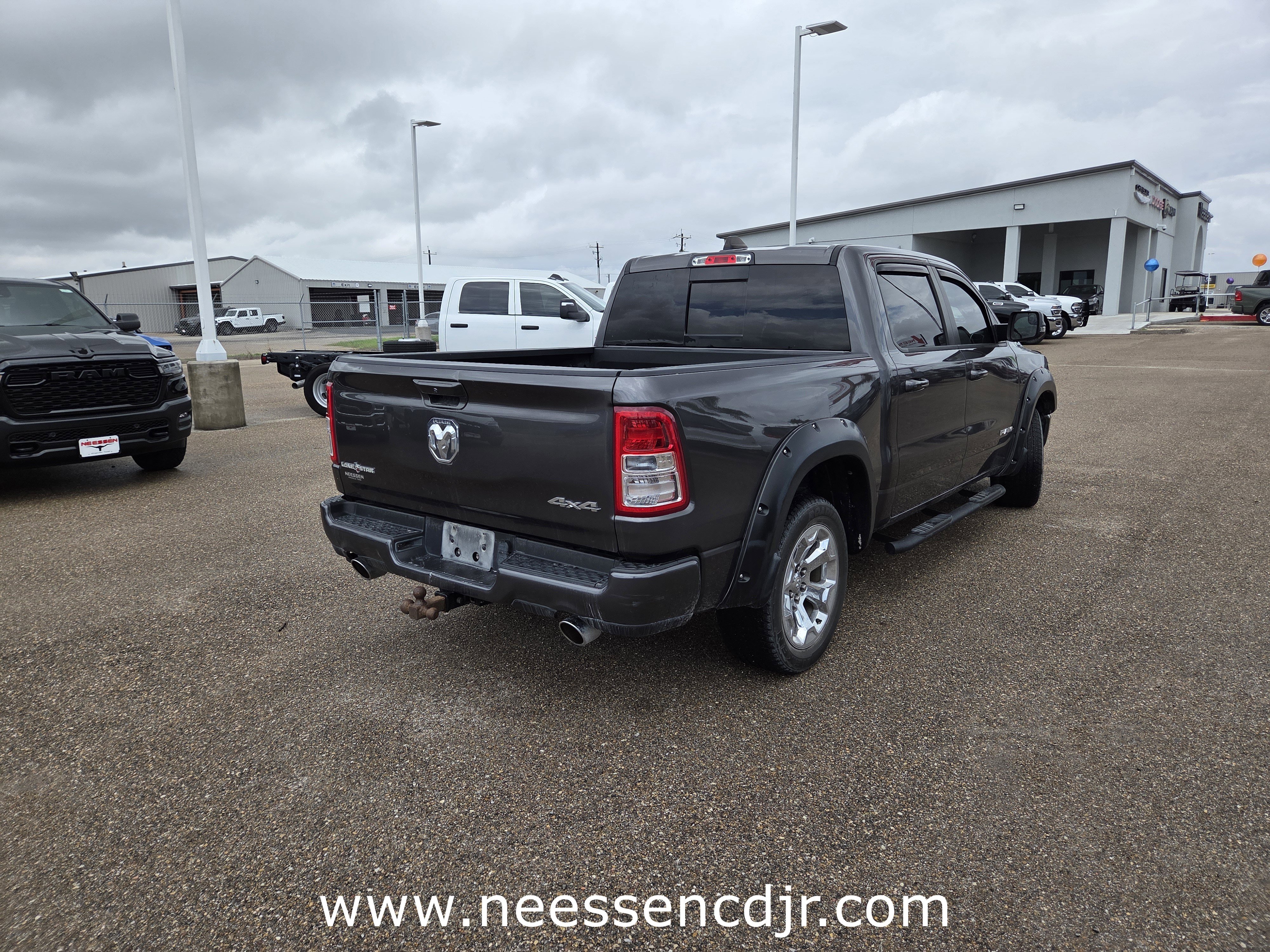 Used 2024 RAM 1500 Lone Star AWD/4WD image 7