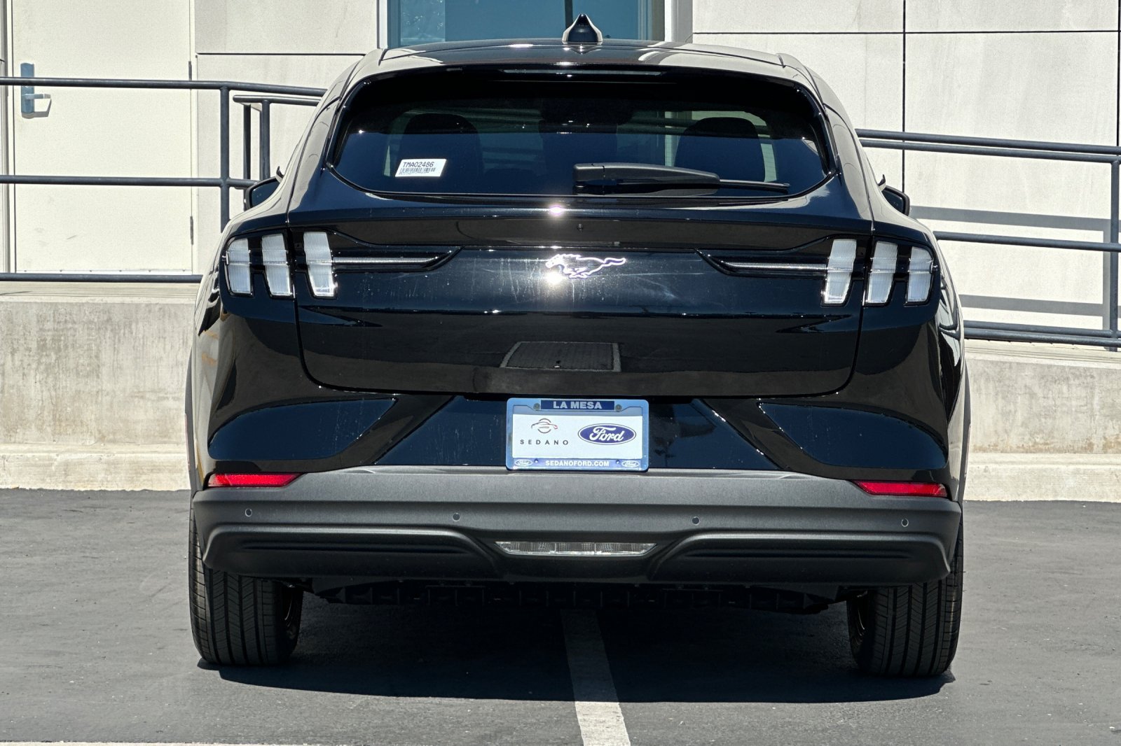 New 2026 Ford Mustang Mach-E Select w/ Interior Protection Package RWD image 4