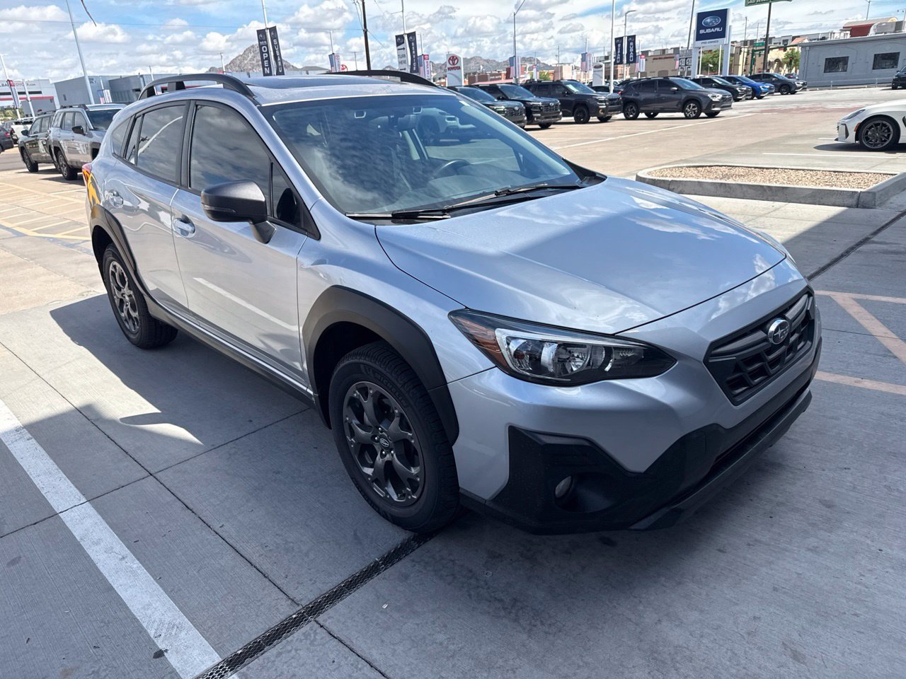 Used 2021 Subaru Crosstrek 2.5i Sport w/ Moonroof Package AWD/4WD image 13