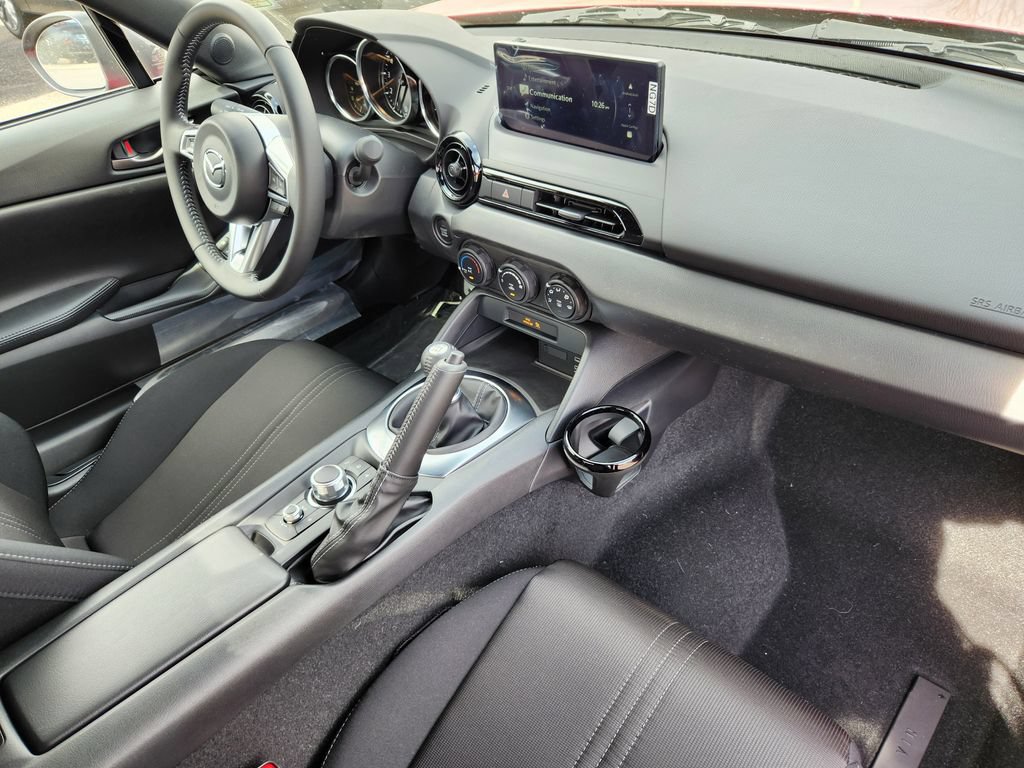 New 2026 MAZDA MX-5 Miata Sport w/ Interior Package RWD image 16