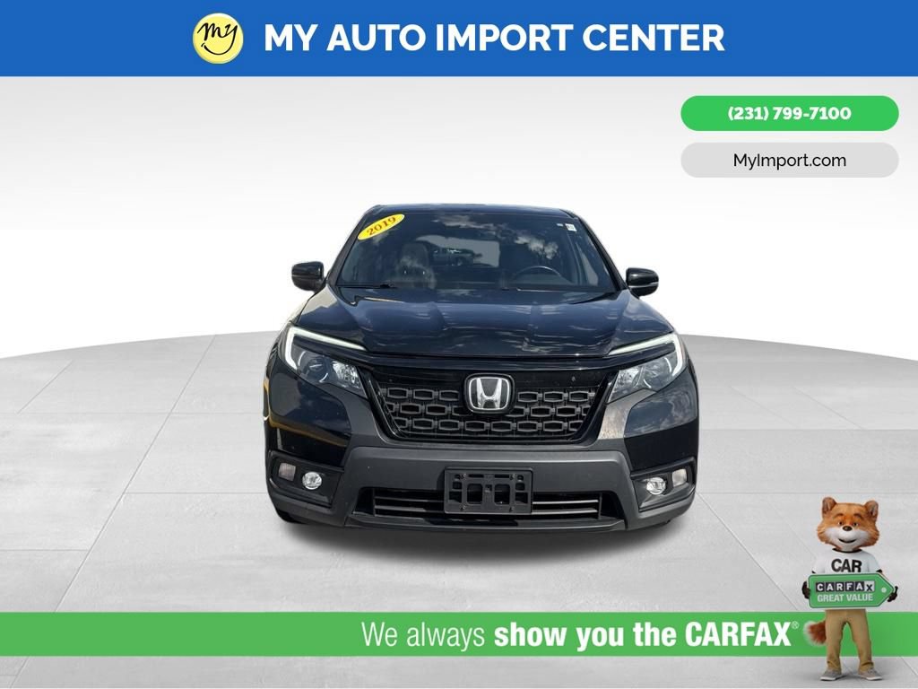 Used 2019 Honda Passport EX-L video 2
