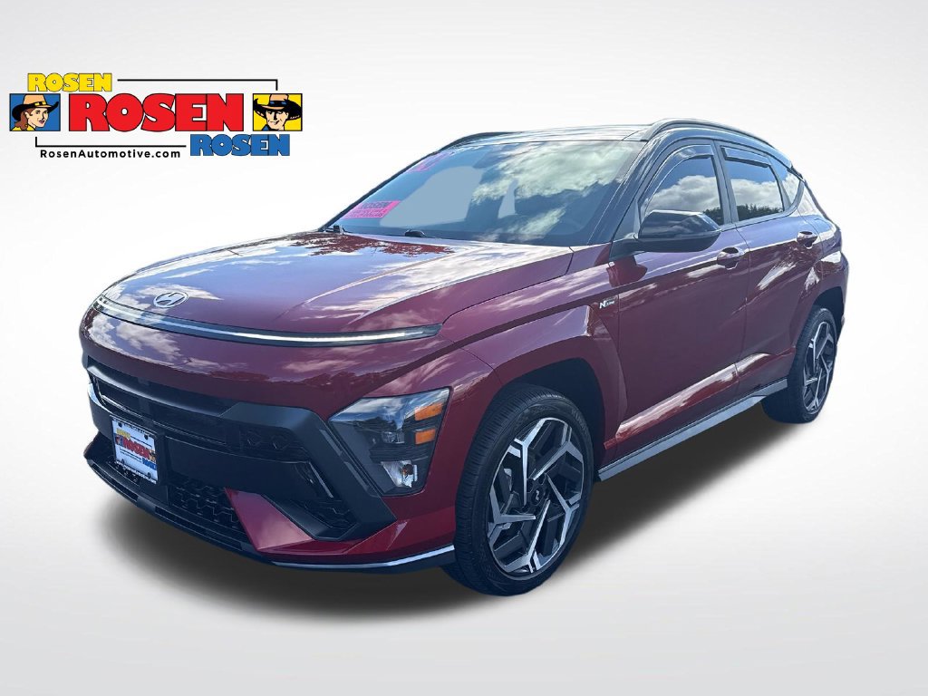 Certified 2024 Hyundai Kona N Line
