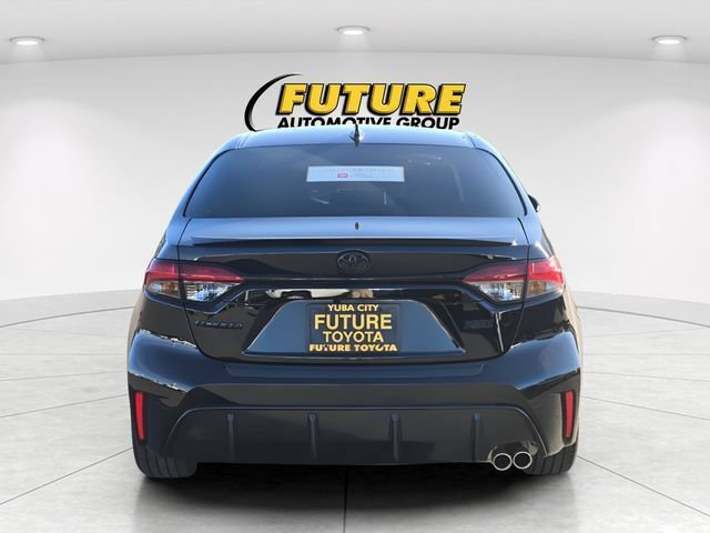 Certified 2025 Toyota Corolla XSE FWD image 6