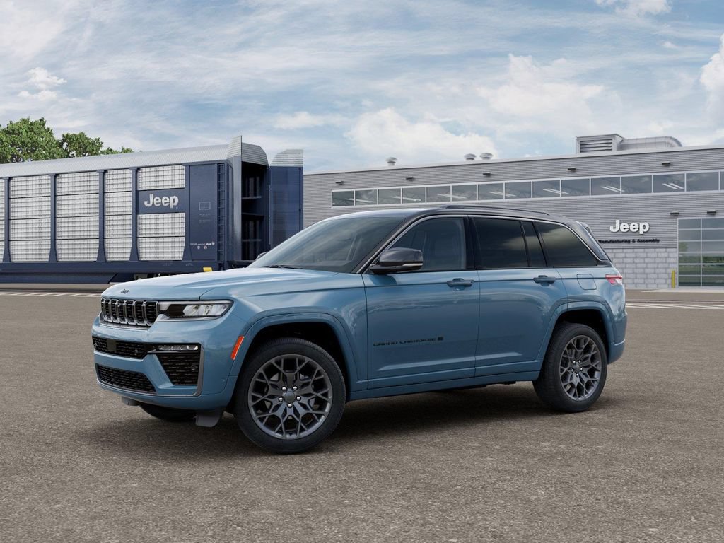 New 2026 Jeep Grand Cherokee Summit w/ Obsidian Package AWD/4WD image 2