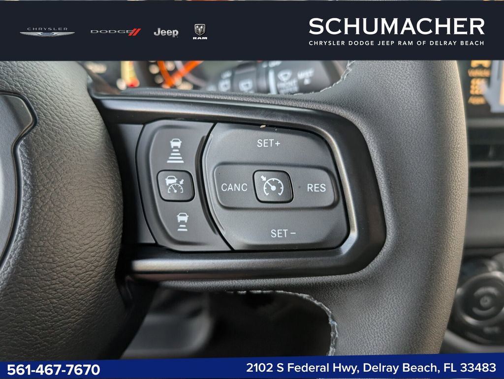 New 2026 Jeep Wrangler Rubicon w/ Safety Group AWD/4WD image 22