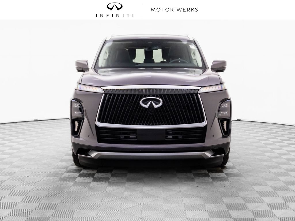 New 2027 INFINITI QX80 Luxe w/ Cargo Package AWD/4WD image 8