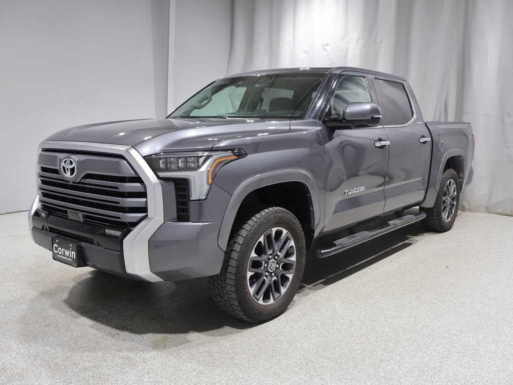 Used 2023 Toyota Tundra Limited AWD/4WD image 6