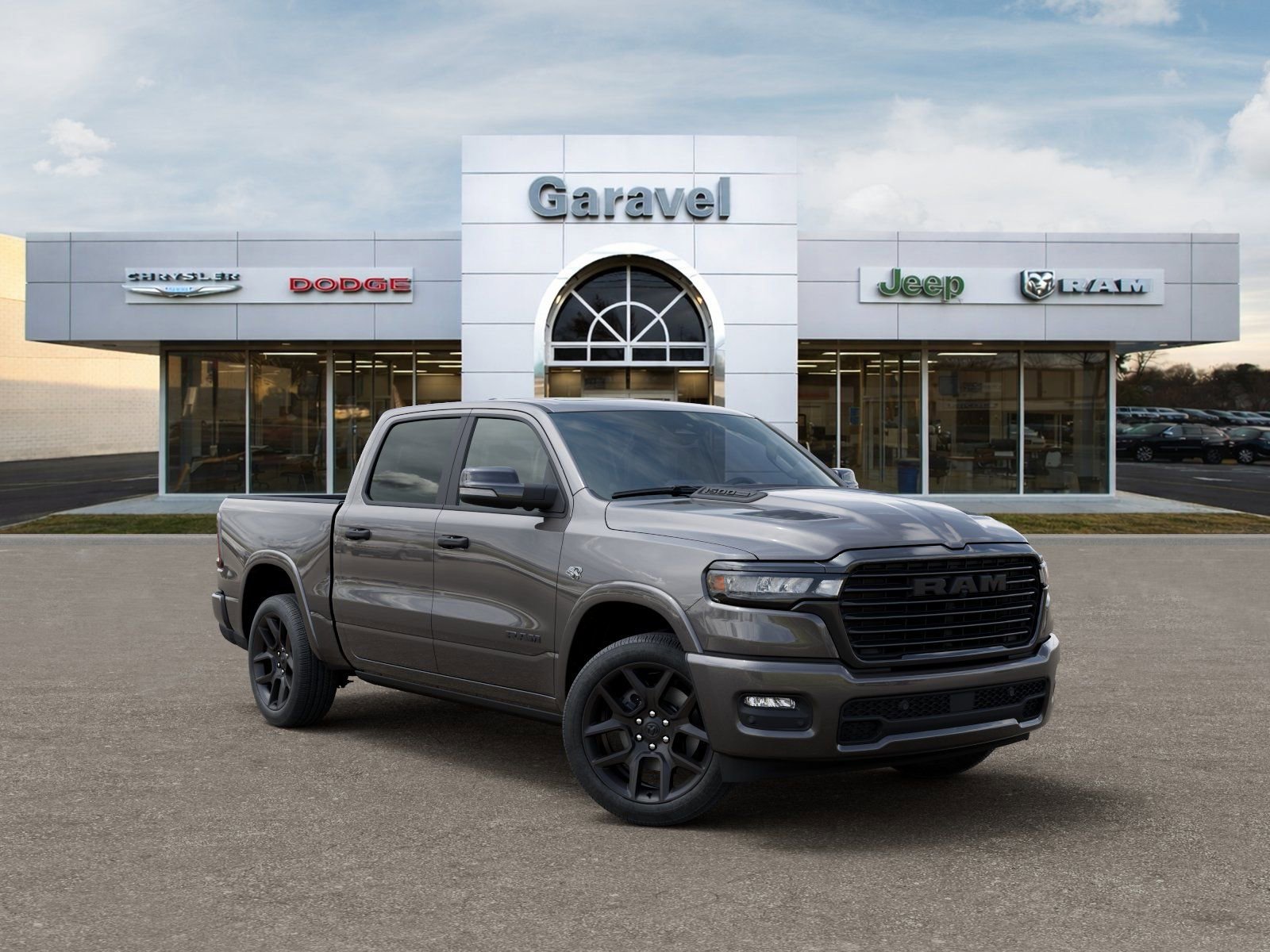 New 2026 RAM 1500 Laramie AWD/4WD image 5
