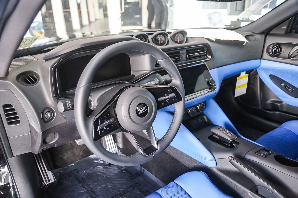 New 2026 Nissan Z Performance w/ Floor Mat Package RWD image 18
