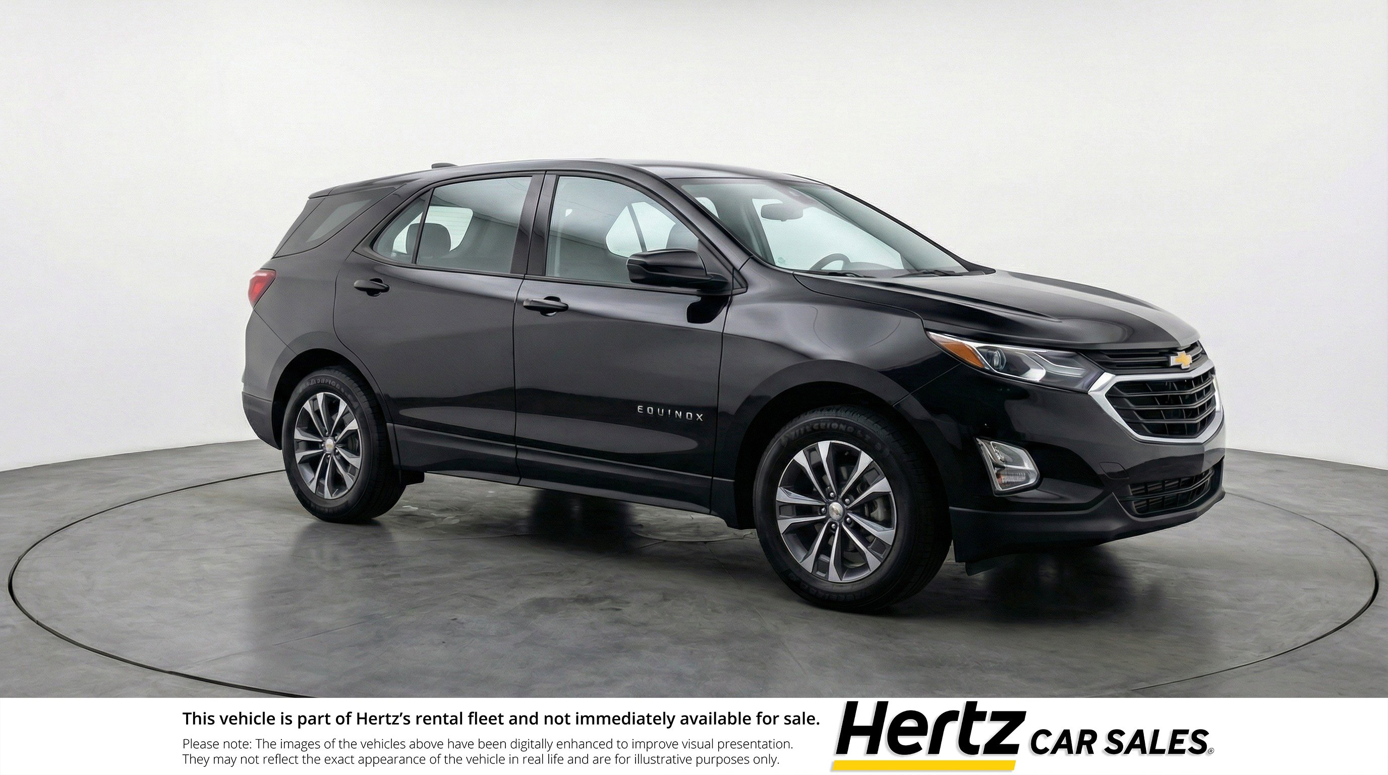 Used 2025 Chevrolet Equinox LT image 1