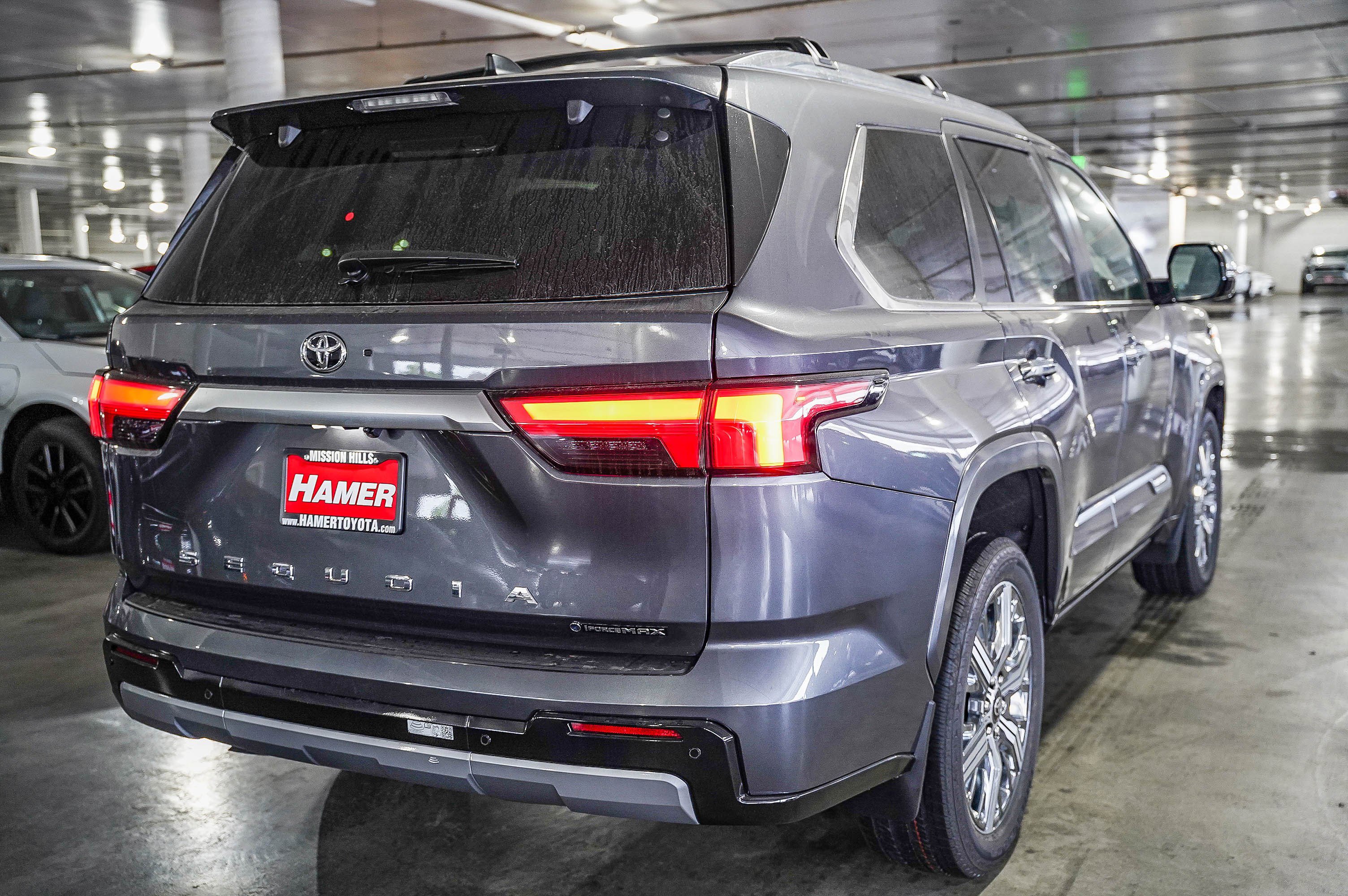 New 2026 Toyota Sequoia Capstone image 11