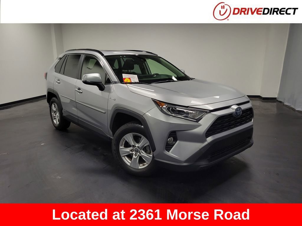Used 2020 Toyota RAV4 XLE