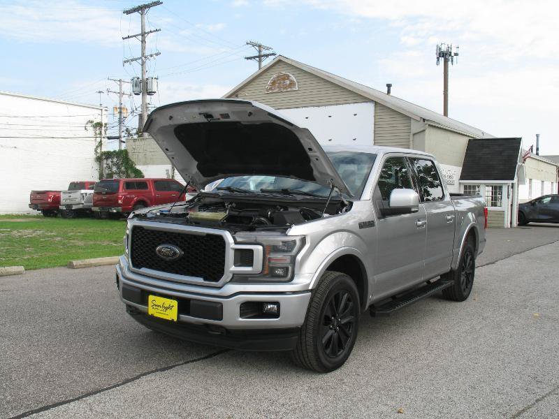 Used 2020 Ford F150 Lariat w/ Equipment Group 502A Luxury AWD/4WD image 62