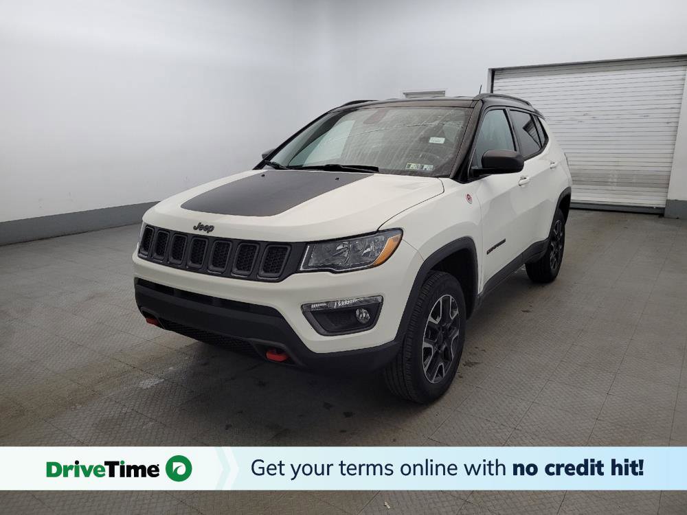Used 2019 Jeep Compass Trailhawk