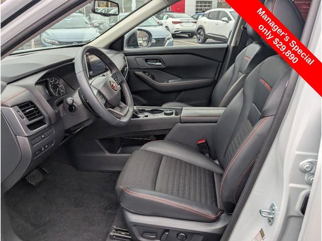 Certified 2025 Nissan Rogue SV w/ Rock Creek Premium Package image 15