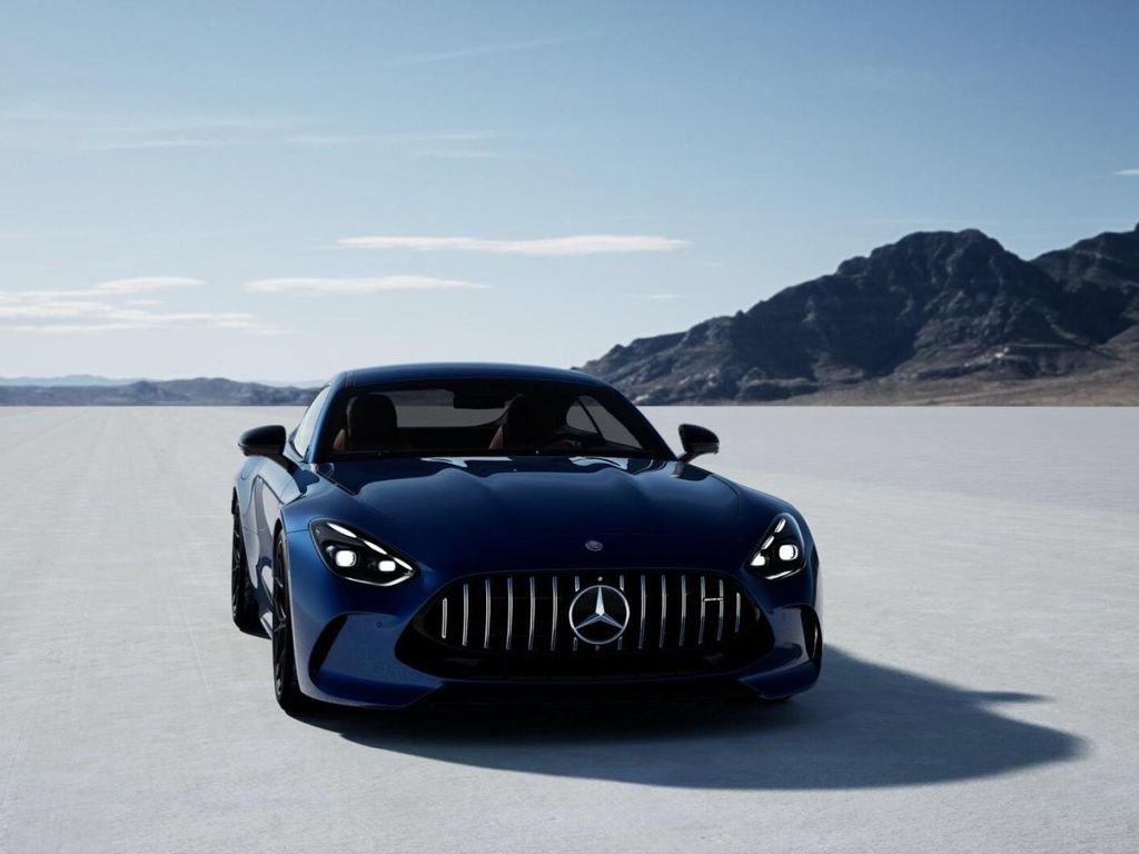 New 2026 Mercedes-Benz AMG GT 55 image 8