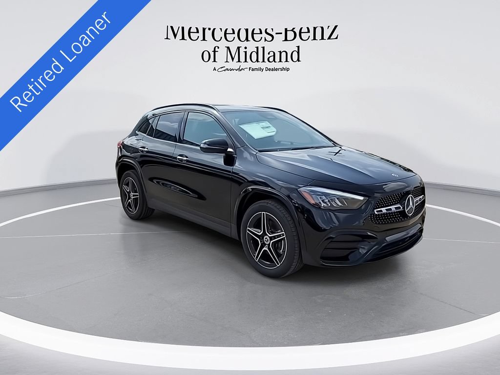 New 2025 Mercedes-Benz GLA 250 4MATIC image 2
