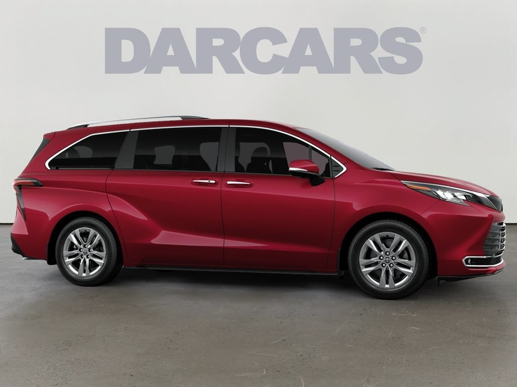 New 2026 Toyota Sienna Limited AWD/4WD image 16