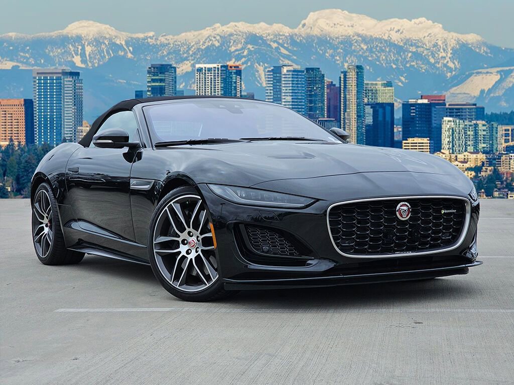 Used 2021 Jaguar F-TYPE R-Dynamic