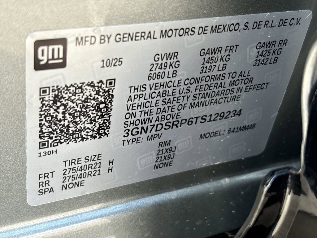 New 2026 Chevrolet Equinox EV RS image 34