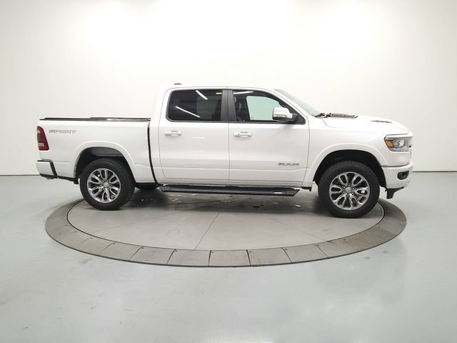 Used 2021 RAM 1500 Laramie w/ Sport Appearance Package AWD/4WD image 9