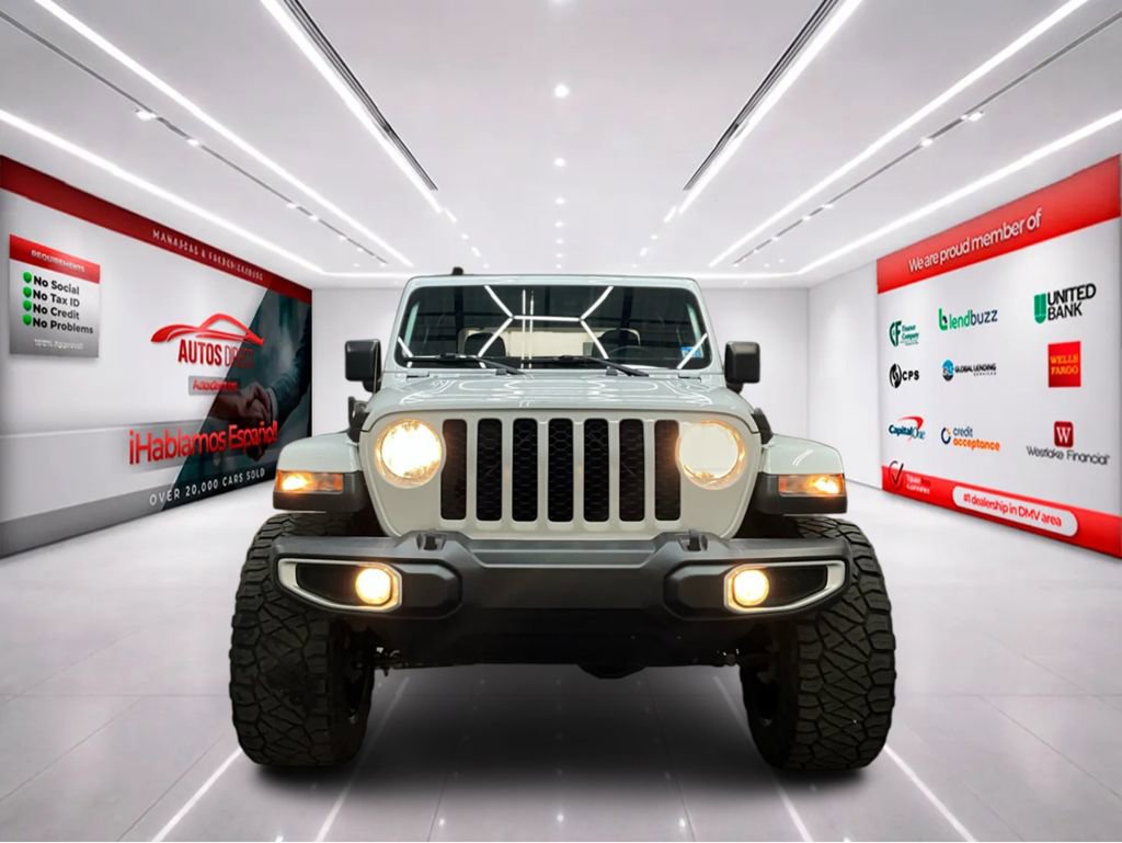 Used 2022 Jeep Gladiator Sport AWD/4WD image 3