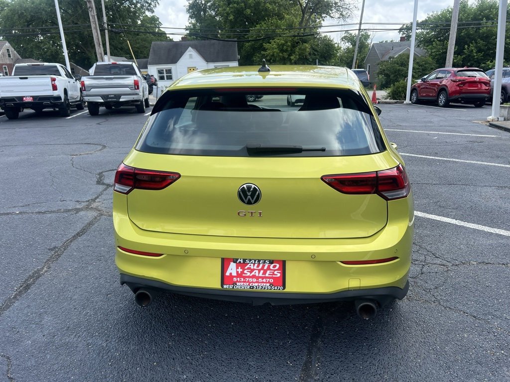 Used 2022 Volkswagen GTI Autobahn image 11