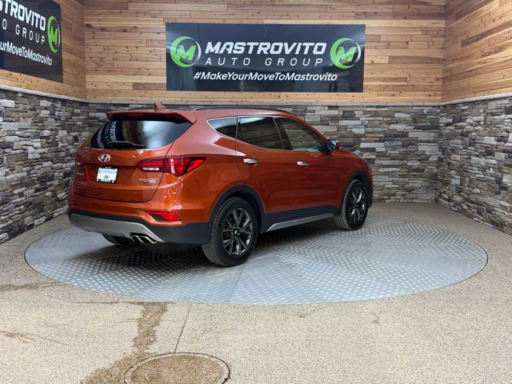 Used 2017 Hyundai Santa Fe Sport image 9