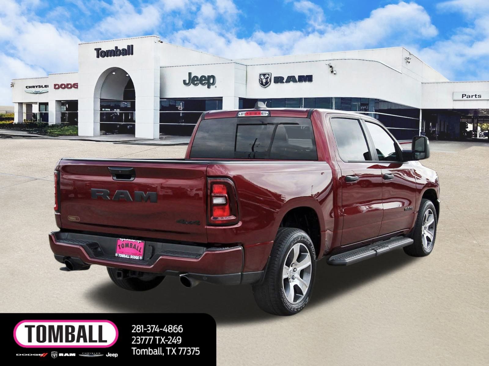 Used 2025 RAM 1500 Tradesman image 7