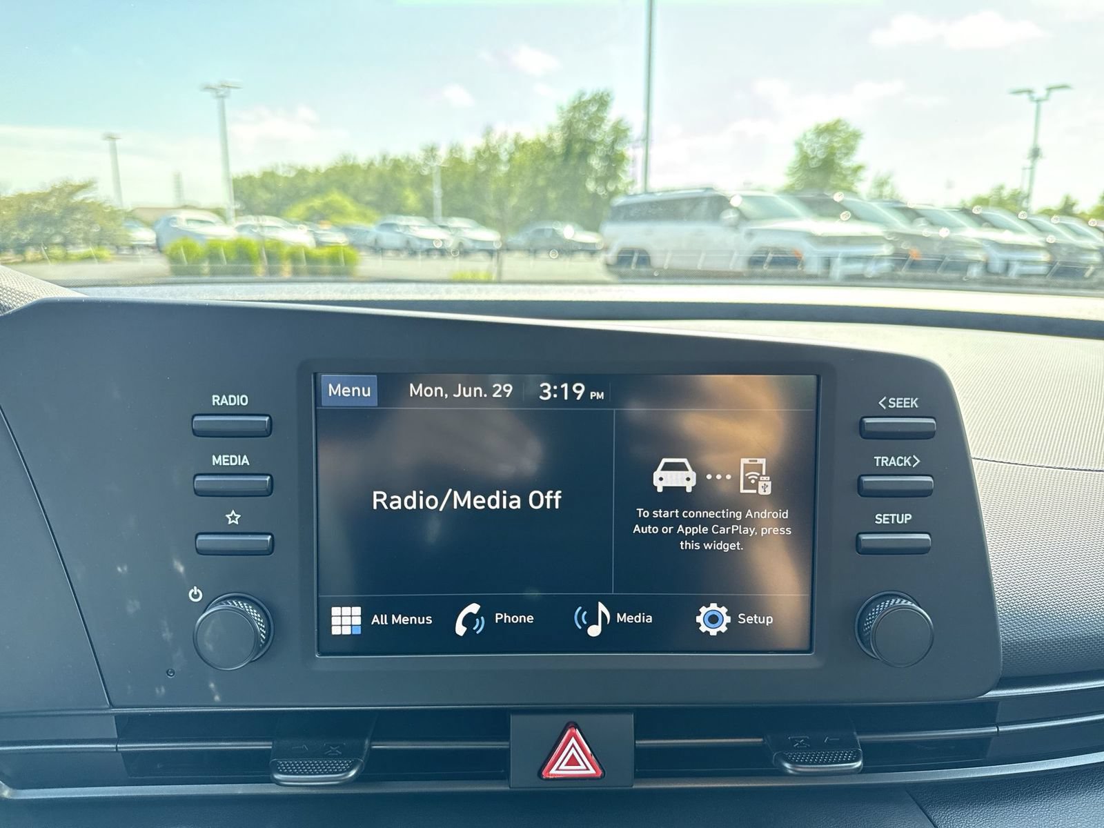 New 2026 Hyundai Elantra Sport FWD image 18