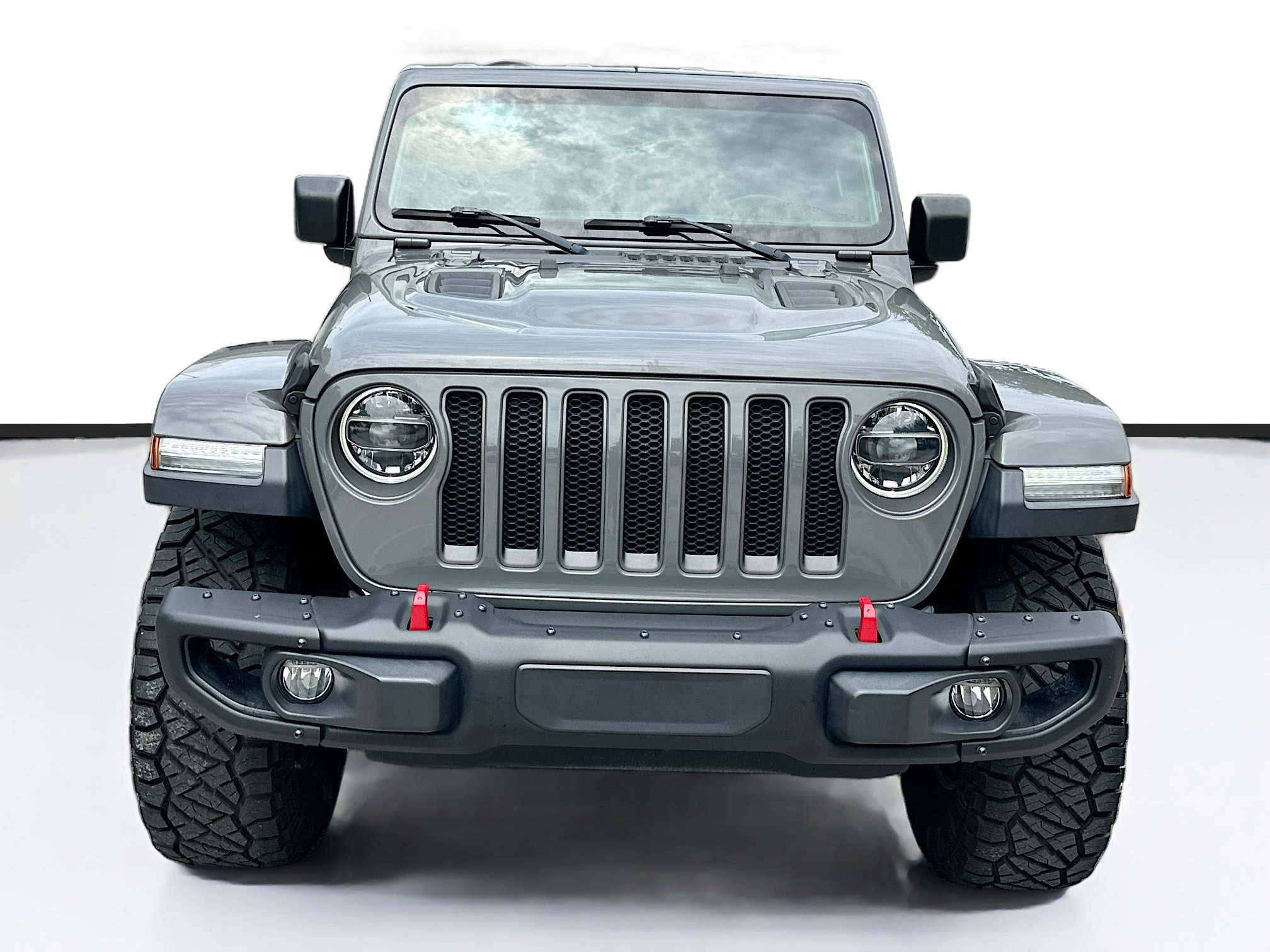 Used 2019 Jeep Wrangler Unlimited Rubicon AWD/4WD image 2