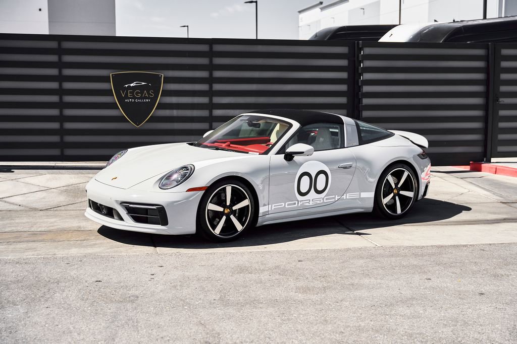 Used 2021 Porsche 911 Targa 4S image 5
