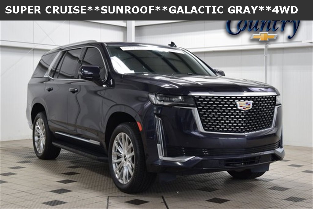 Used 2022 Cadillac Escalade Premium Luxury