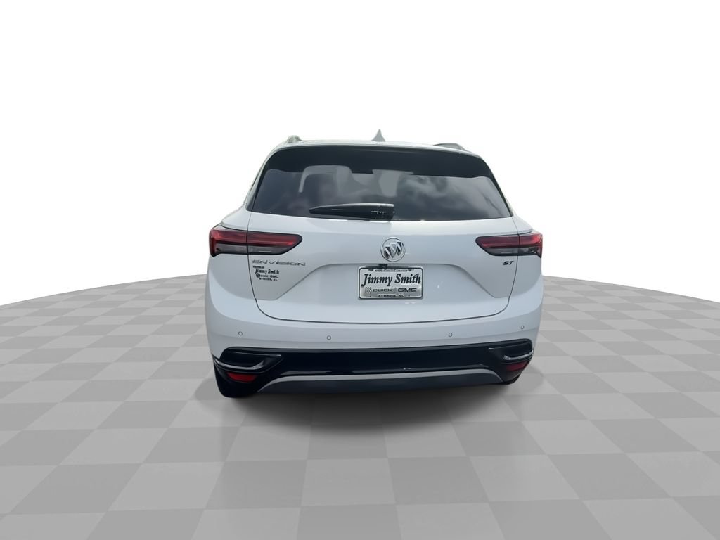 Certified 2023 Buick Envision Essence w/ Sport Touring Package AWD/4WD image 7