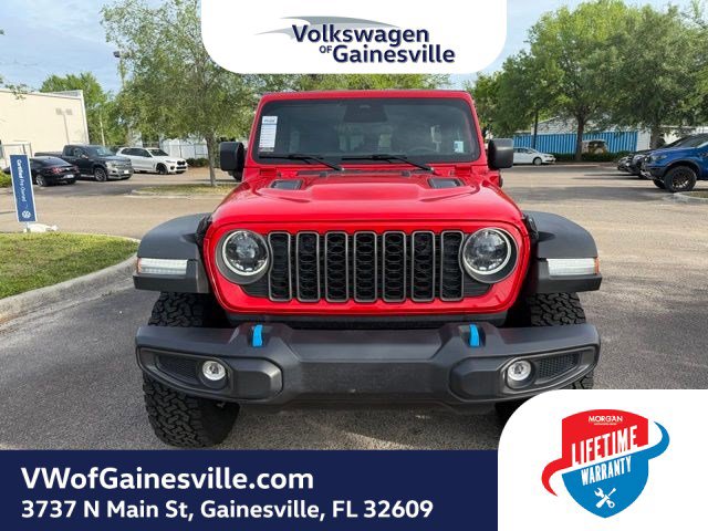 Used 2025 Jeep Wrangler Unlimited Rubicon 4xe w/ Convenience Group image 2