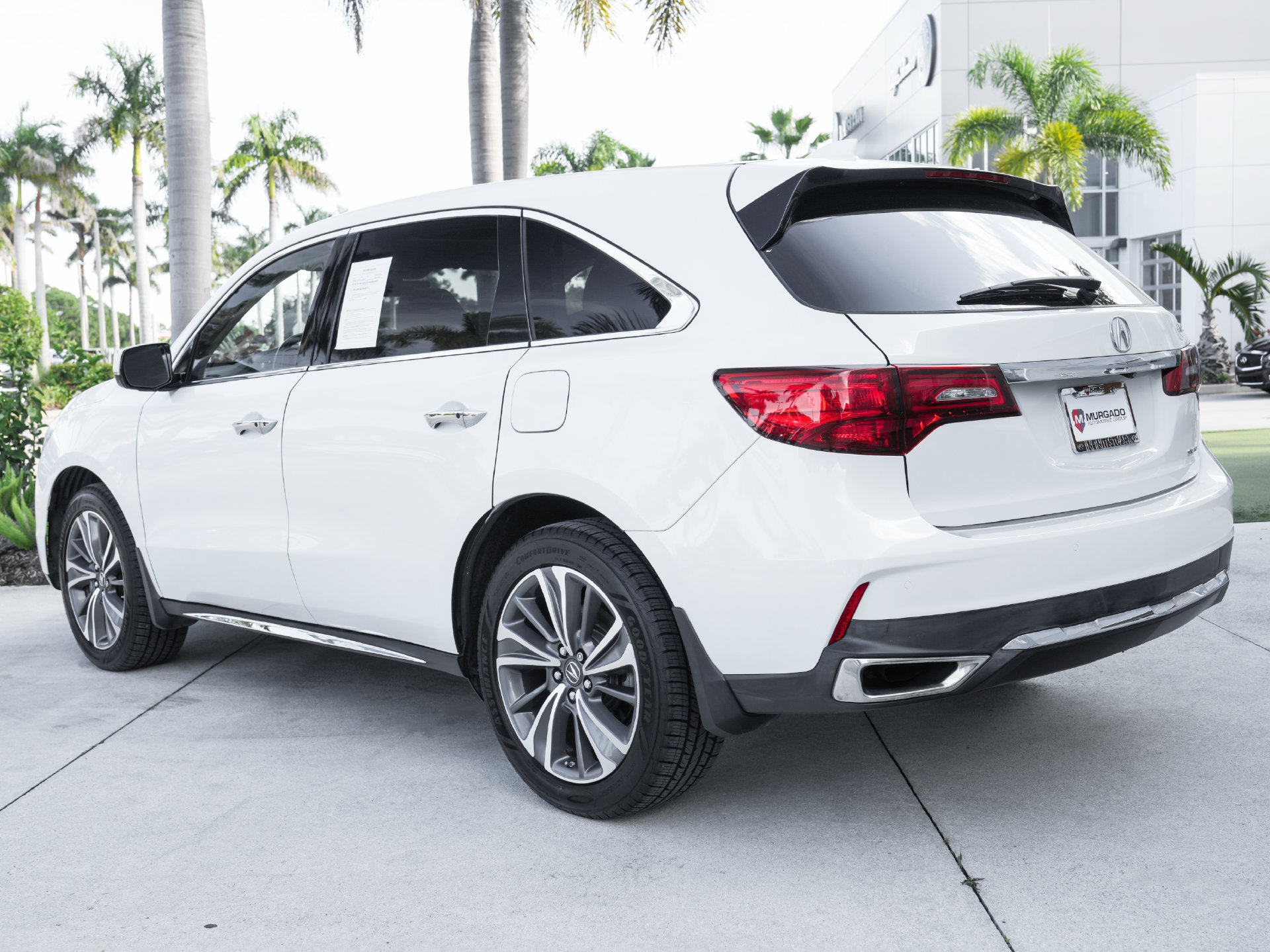 Used 2019 Acura MDX w/ Technology Package AWD/4WD image 27